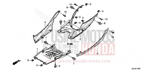 MARCHE DE PLANCHER NSC110MPDE de 2014